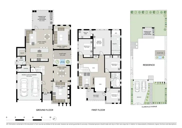 Floorplan of Homely house listing, 56 Clareville Avenue, Sandringham NSW 2219