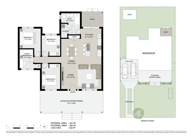 Floorplan of Homely house listing, 103 Barker Avenue, San Remo NSW 2262