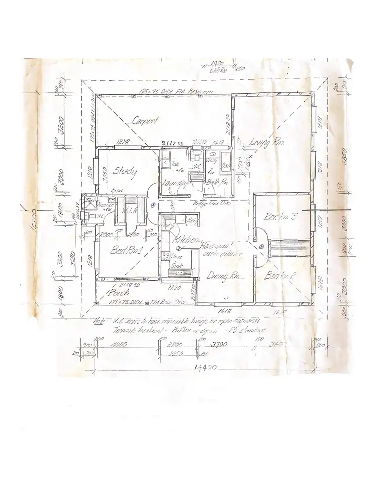 Floorplan of Homely house listing, 11 Hawes Road, North Isis QLD 4660