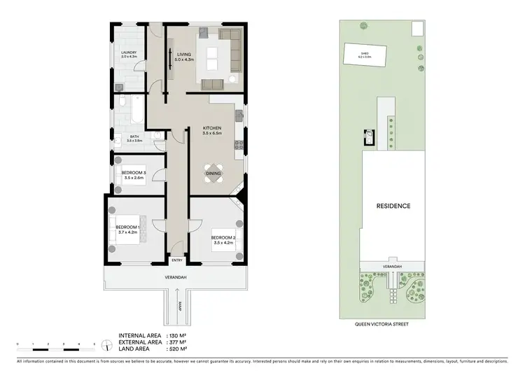 Floorplan of Homely house listing, 27 Queen Victoria Street, Newington VIC 3350
