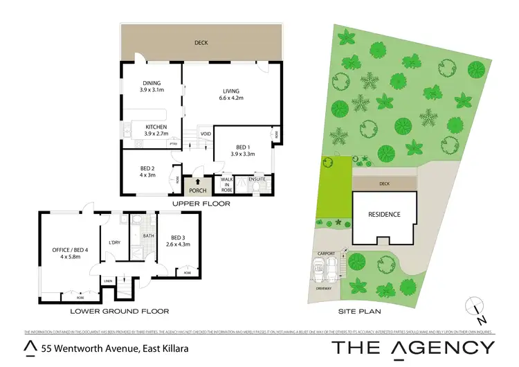 Floorplan of Homely house listing, 55 Wentworth Avenue, East Killara NSW 2071