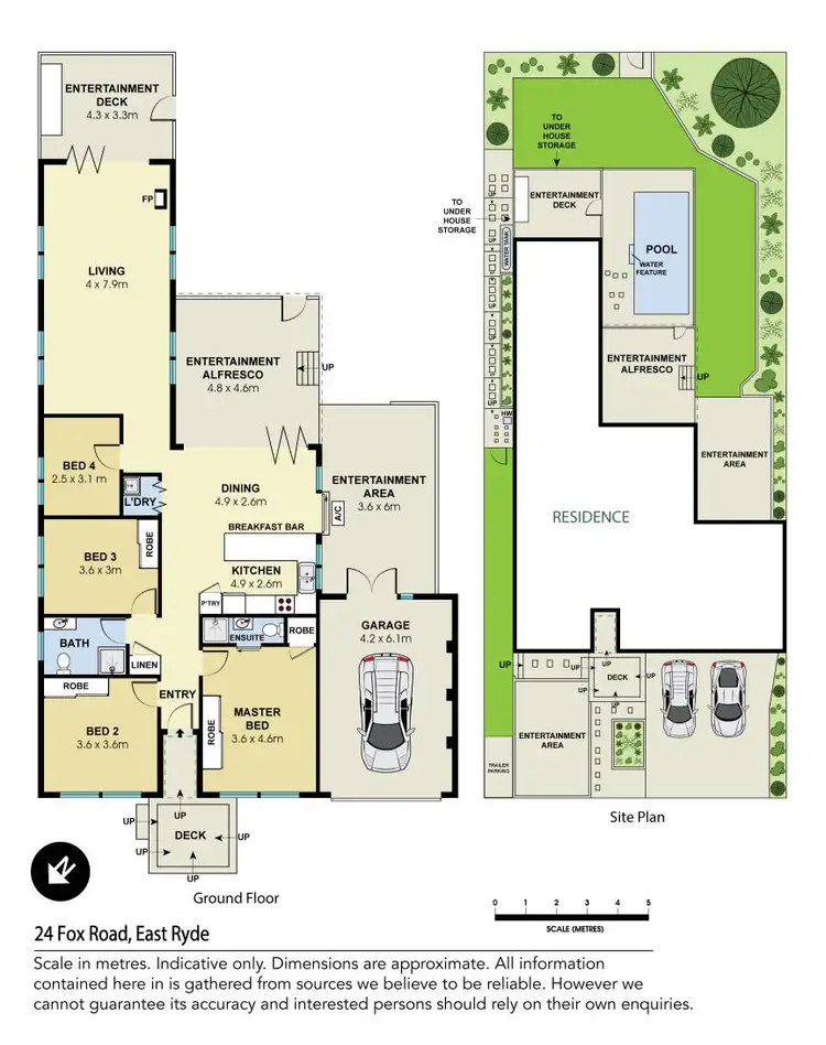 Floorplan of Homely house listing, 24 Fox Road, East Ryde NSW 2113