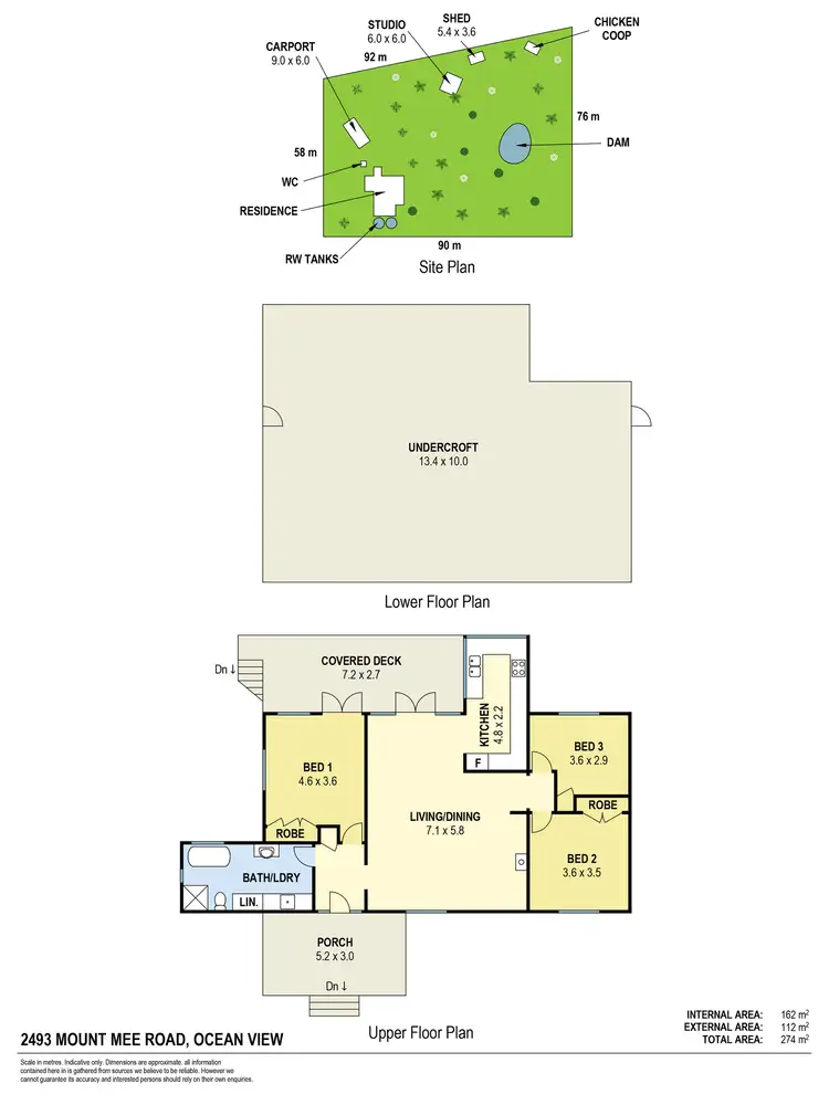 Floorplan of Homely house listing, 2493 Mount Mee Road, Ocean View QLD 4521