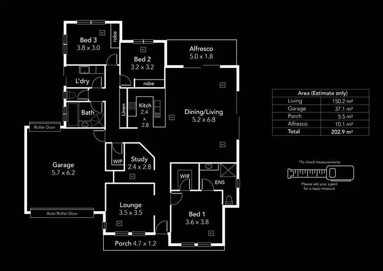 Floorplan of Homely house listing, 21 Jasmine Grove, Fulham Gardens SA 5024