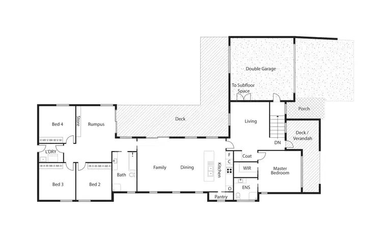 Floorplan of Homely house listing, 29 James Place, Curtin ACT 2605