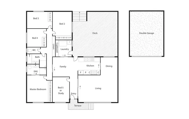 Floorplan of Homely house listing, 165 Streeton Drive, Stirling ACT 2611