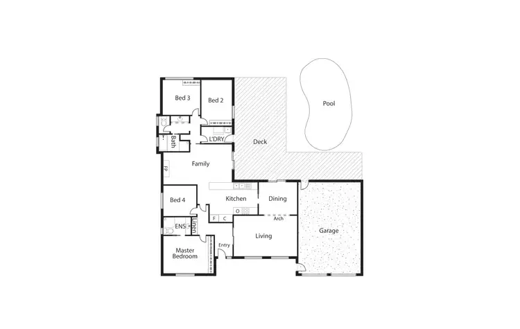 Floorplan of Homely house listing, 51 Coyne Street, Macarthur ACT 2904