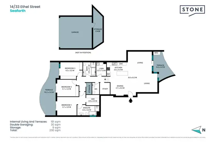 Floorplan of Homely apartment listing, 14/33 Ethel Street, Seaforth NSW 2092