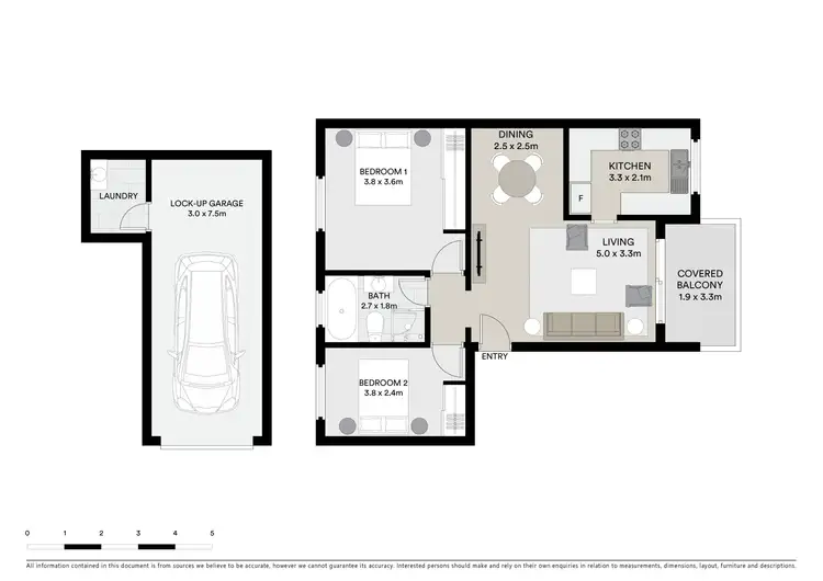 Floorplan of Homely unit listing, 7/71 Woniora Road, Hurstville NSW 2220