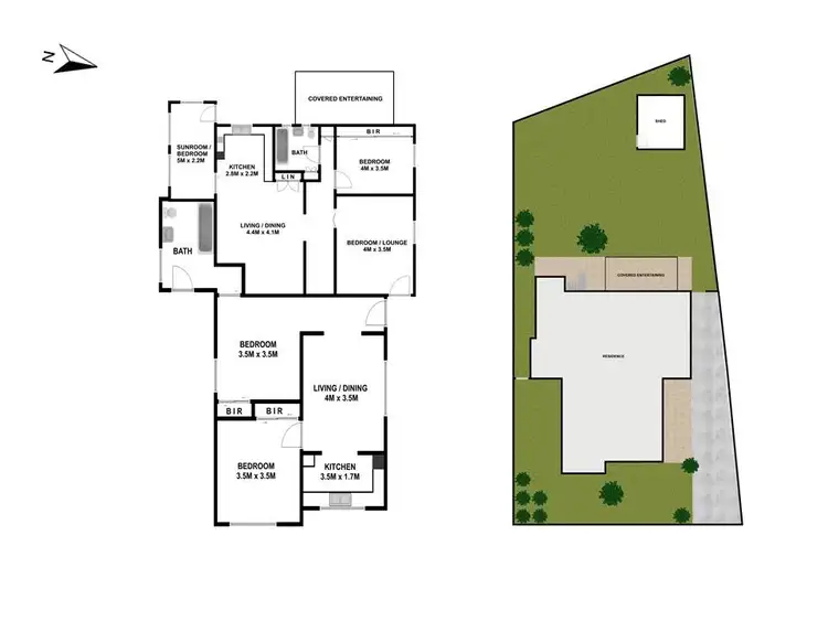 Floorplan of Homely house listing, 56-60 Girraween Road, Girraween NSW 2145