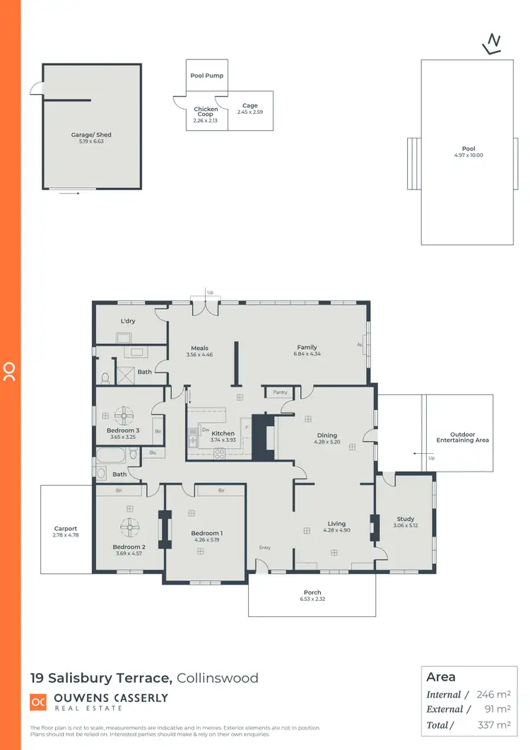 Floorplan of Homely house listing, 19 Salisbury Terrace, Collinswood SA 5081