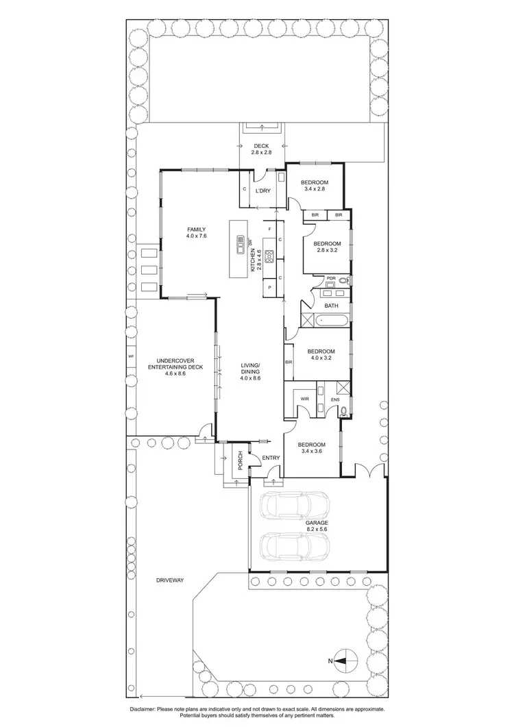 Floorplan of Homely house listing, 12 Penrhyn Avenue, Glen Iris VIC 3146