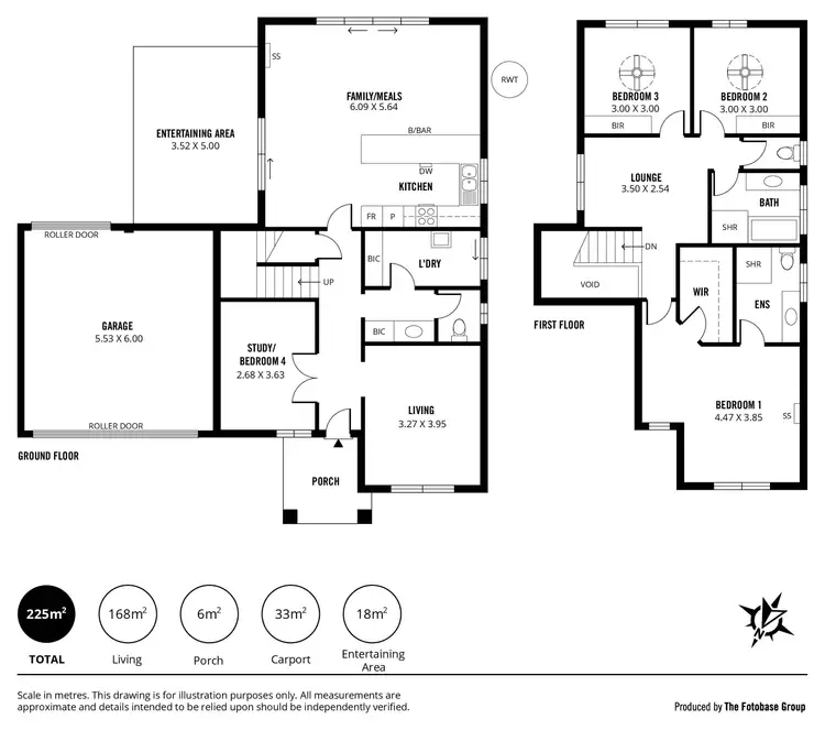 Floorplan of Homely townhouse listing, 6/198 Black Road, Aberfoyle Park SA 5159
