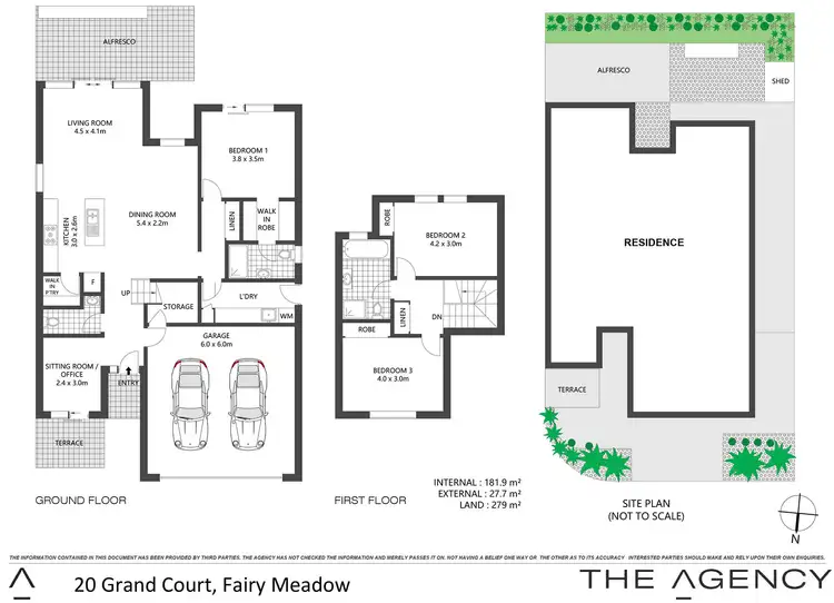 Floorplan of Homely house listing, 20 Grand Court, Fairy Meadow NSW 2519