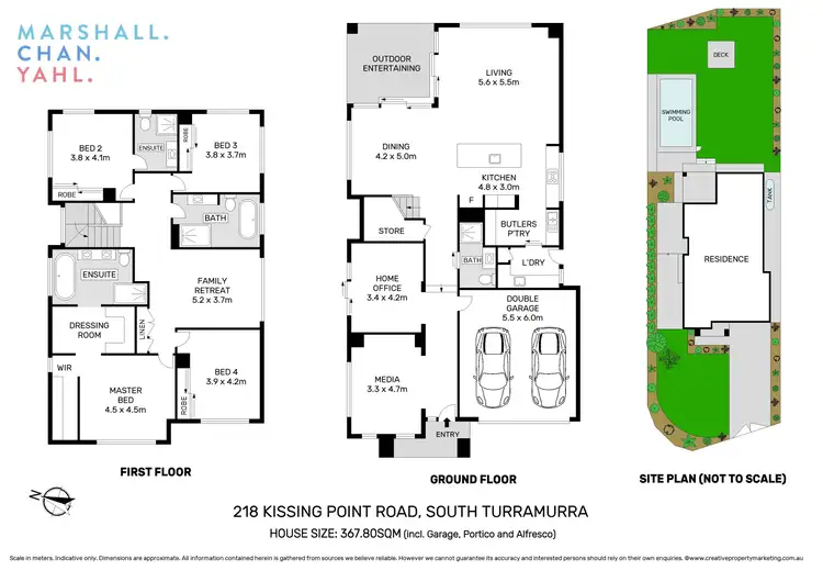 Floorplan of Homely house listing, 218 Kissing Point Road, Turramurra NSW 2074