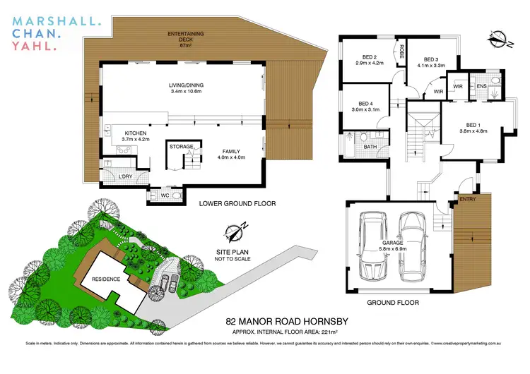 Floorplan of Homely house listing, 82 Manor Road, Hornsby NSW 2077