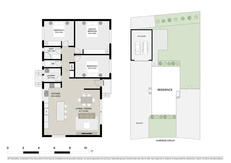 Floorplan of Homely house listing, 88 Chirnside Circuit, Kambah ACT 2902