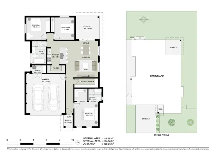 Floorplan of Homely house listing, 26A Enfield Avenue, Mudgee NSW 2850