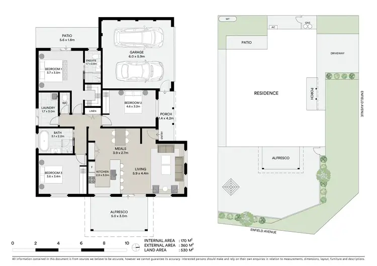 Floorplan of Homely house listing, 26 Enfield Avenue, Mudgee NSW 2850