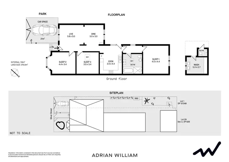 Floorplan of Homely house listing, 62 Silver Street, Marrickville NSW 2204
