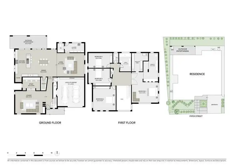 Floorplan of Homely house listing, 7 Piper Street, West Hoxton NSW 2171