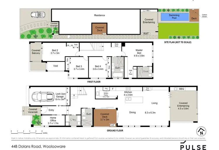Floorplan of Homely house listing, 44B Dolans Road, Woolooware NSW 2230
