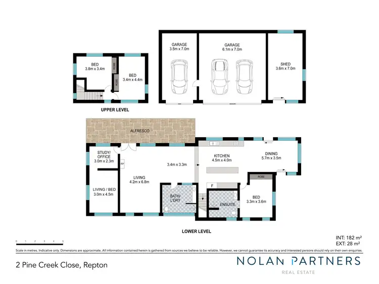 Floorplan of Homely house listing, 2 Pine Creek Close, Repton NSW 2454