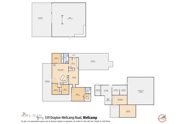 Floorplan of Homely rural property listing, 559 Drayton - Wellcamp Road, Wellcamp QLD 4350