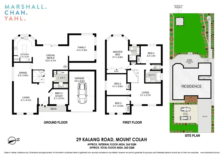 Floorplan of Homely house listing, 29 Kalang Road, Mount Colah NSW 2079