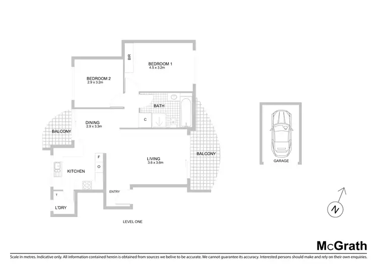 Floorplan of Homely apartment listing, 13/7 Linda Street, Hornsby NSW 2077