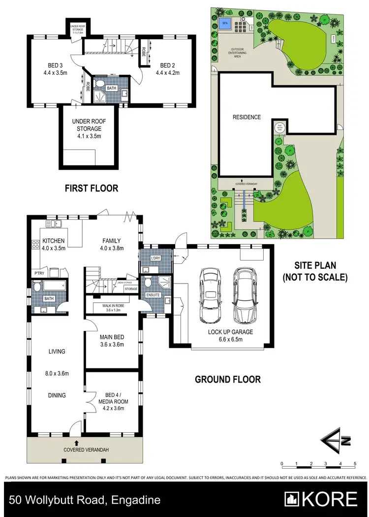 Floorplan of Homely house listing, 50 Wollybutt Road, Engadine NSW 2233