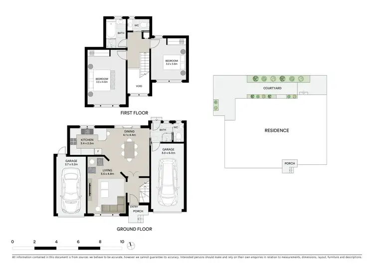 Floorplan of Homely townhouse listing, 3/5 Heany Street, Mount Waverley VIC 3149