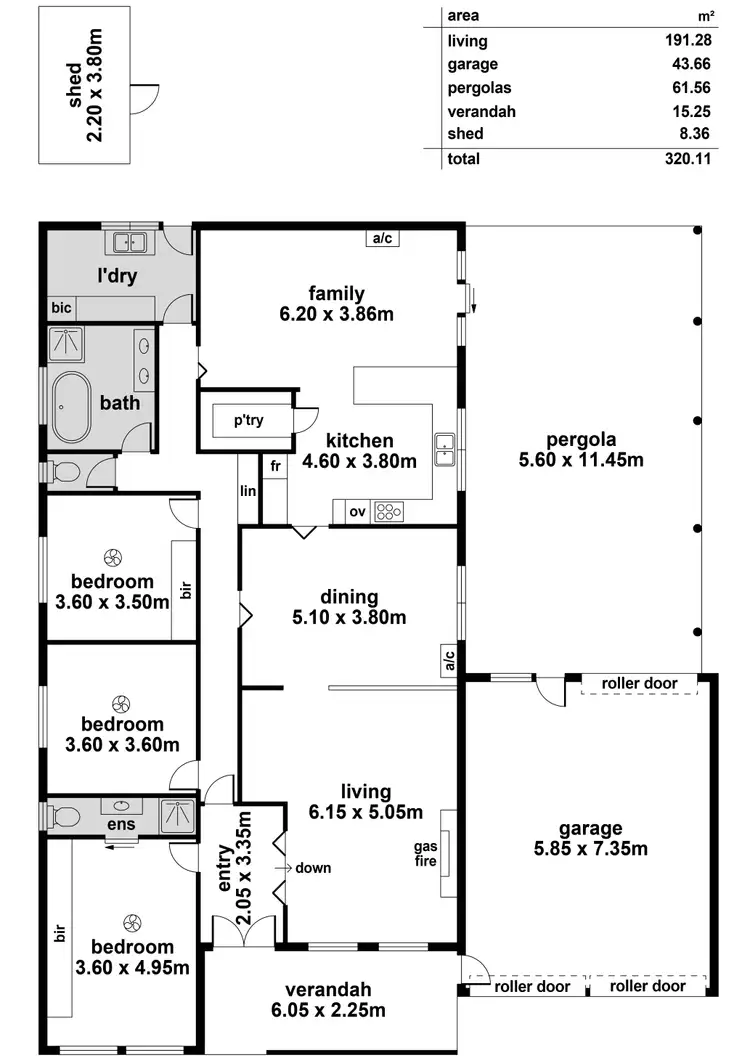 Floorplan of Homely house listing, 14 Ellen Street, Athelstone SA 5076