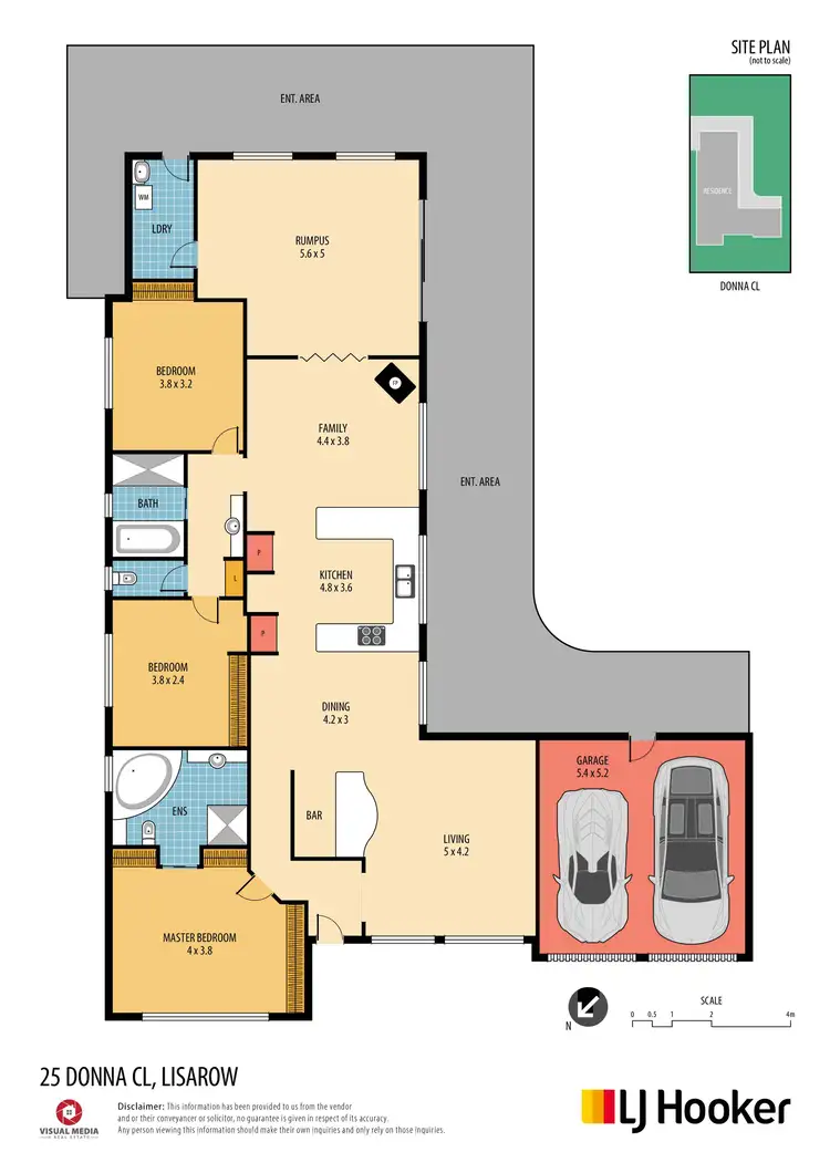 Floorplan of Homely house listing, 25 Donna Close, Lisarow NSW 2250