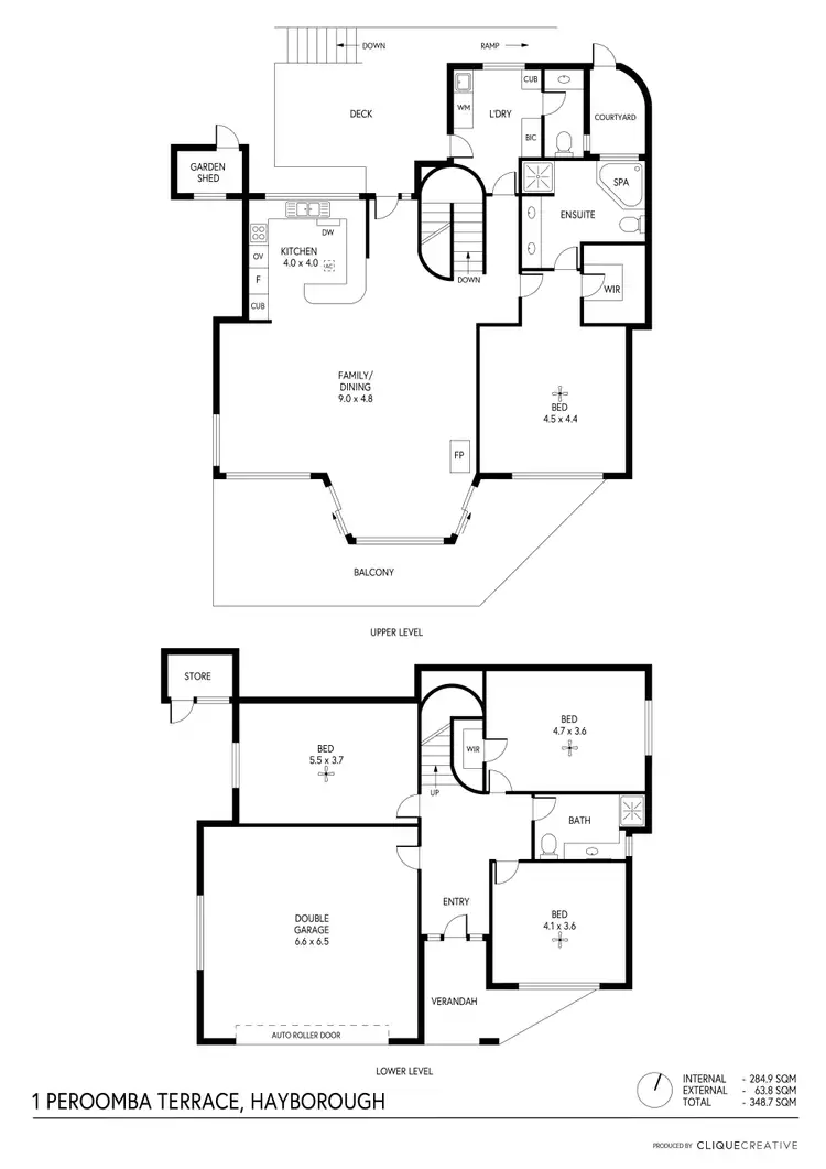 Floorplan of Homely house listing, 1 Peroomba Terrace, Hayborough SA 5211