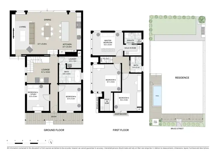 Floorplan of Homely house listing, 18 Bruce Street, Rozelle NSW 2039