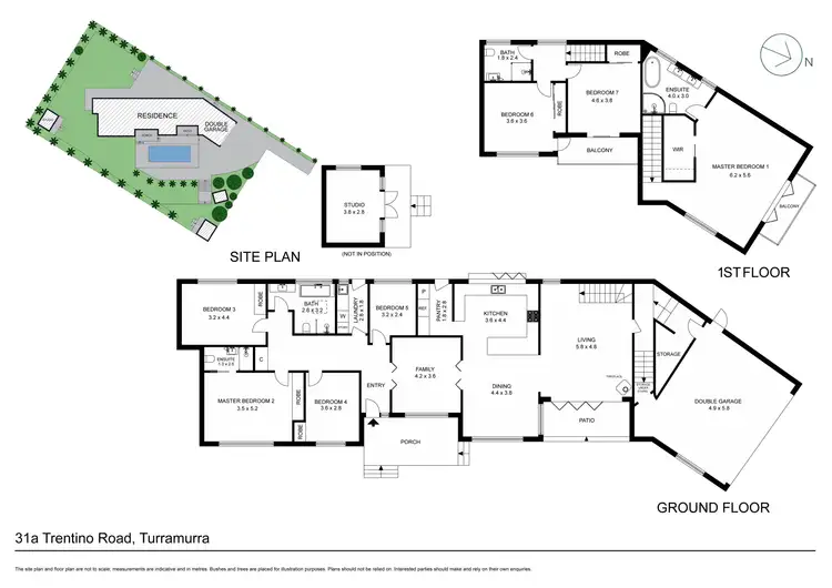 Floorplan of Homely house listing, 31a Trentino Road, Turramurra NSW 2074
