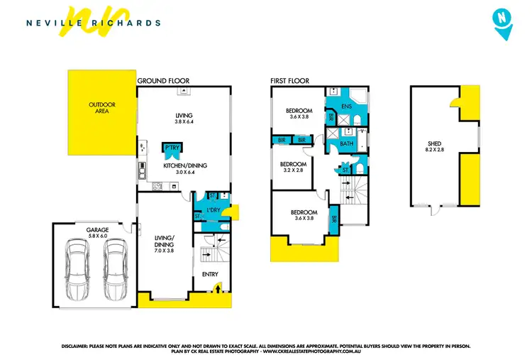 Floorplan of Homely house listing, 23 Leonard Street, St Leonards VIC 3223