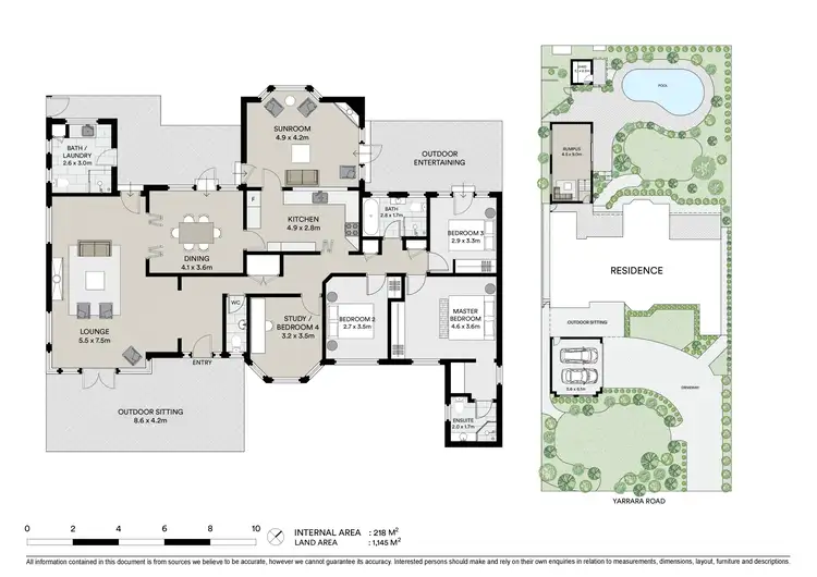 Floorplan of Homely house listing, 51 Yarrara Road, Pymble NSW 2073
