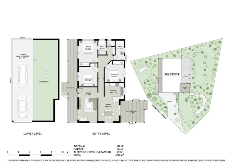 Floorplan of Homely house listing, 7 Turnipwood Drive, Buderim QLD 4556