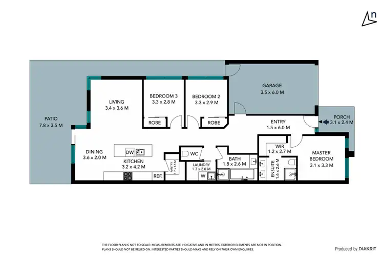Floorplan of Homely house listing, 26 Darwin Way, Wollert VIC 3750