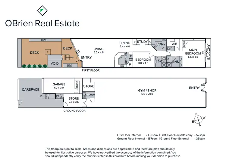 Floorplan of Homely unit listing, 53 Edith Street, Beaumaris VIC 3193