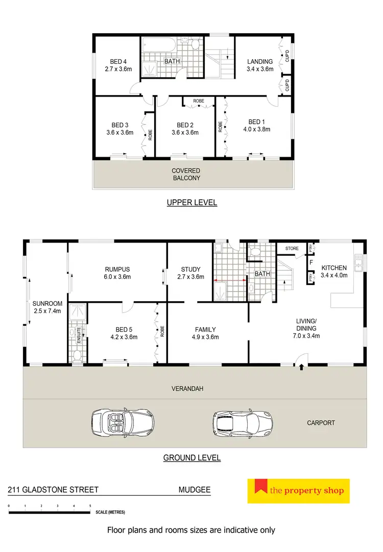 Floorplan of Homely house listing, 211 Gladstone Street, Mudgee NSW 2850
