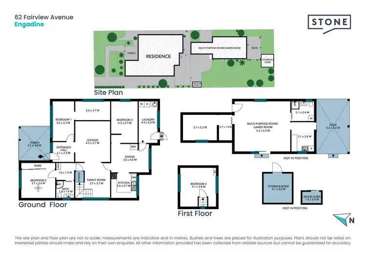 Floorplan of Homely house listing, 62 Fairview Avenue, Engadine NSW 2233