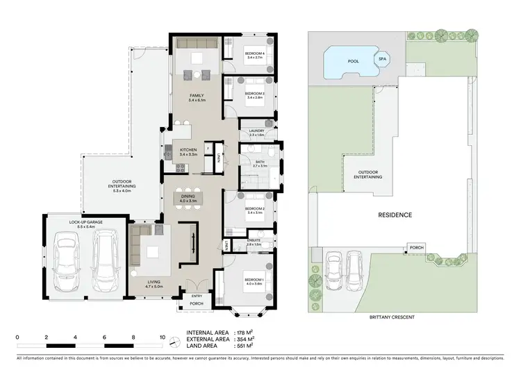Floorplan of Homely house listing, 3 Brittany Crescent, Kariong NSW 2250