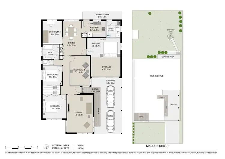 Floorplan of Homely house listing, 12 Malison Street, Wyoming NSW 2250
