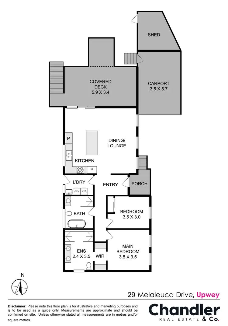 Floorplan of Homely house listing, 29 Melaleuca Drive, Upwey VIC 3158