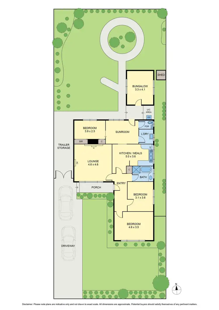 Floorplan of Homely house listing, 2 Alexandra Street, Pascoe Vale VIC 3044