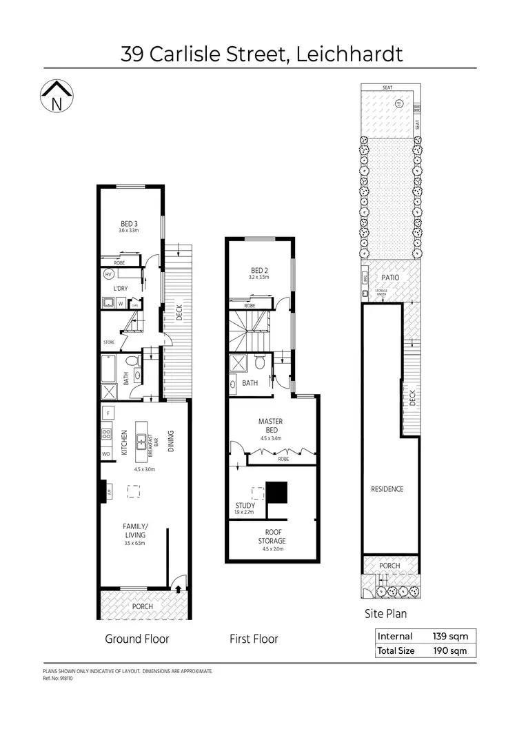 Floorplan of Homely house listing, 39 Carlisle Street, Leichhardt NSW 2040