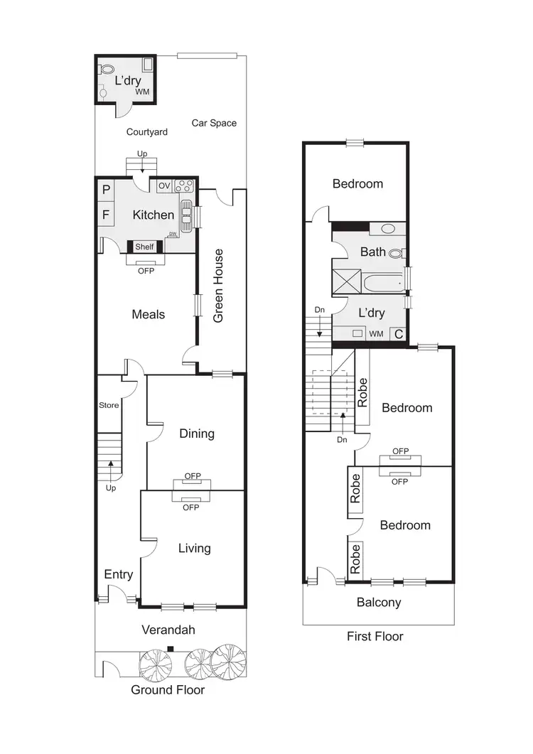 Floorplan of Homely house listing, 378 Bay Street, Port Melbourne VIC 3207